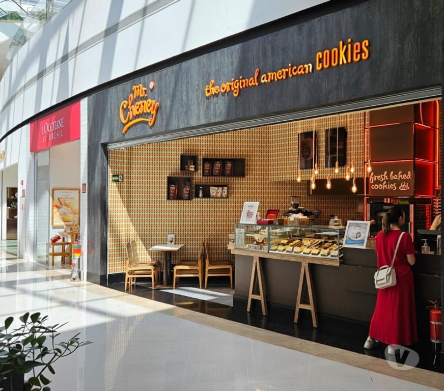 Comprar Loja Campinas SP - Fotos para Repasse de Franquia! Mr. Cheney – SHOPPING IGUATEMY