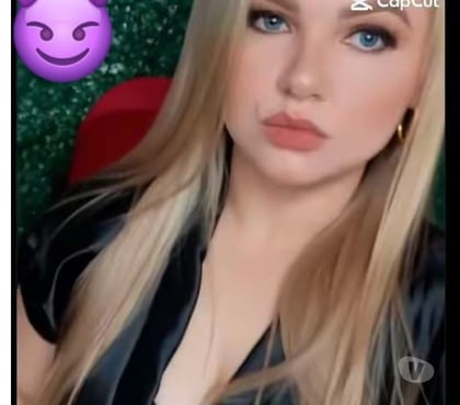 Acompanhantes - Fotos para Bia loirinha olhos azuis