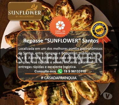 Venda imóveis comerciais - Fotos para REPASSE FRANQUIA - SUNFLOWER BY WELLENDORF – DELIVERY
