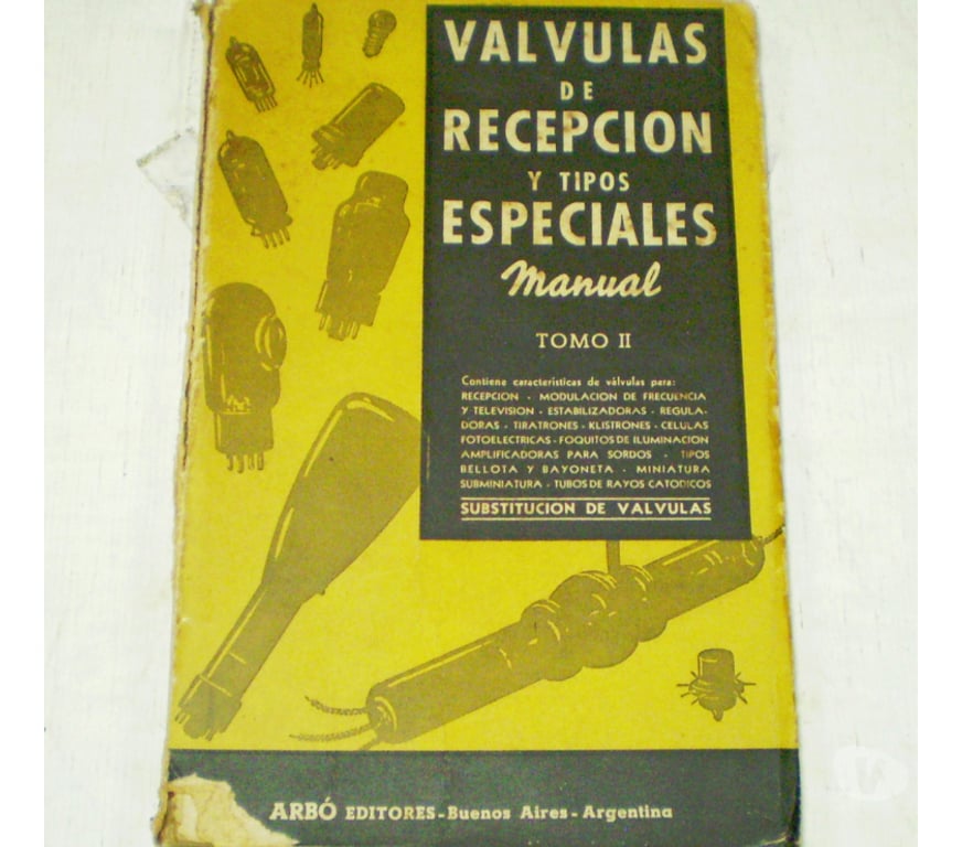 DVDs a Venda Porto Alegre RS Porto Alegre Sul - Fotos para Livro antigo de válvulas de recepção.- Cód.524 -