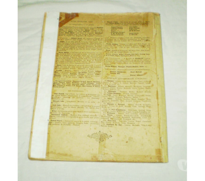 DVDs a Venda Porto Alegre RS Porto Alegre Sul - Fotos para Livro antigo Méthode Rose.V1.-Cód.527.1 -