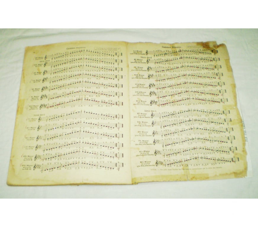 DVDs a Venda Porto Alegre RS Porto Alegre Sul - Fotos para Livro antigo Méthode Rose.V1.-Cód.527.1 -