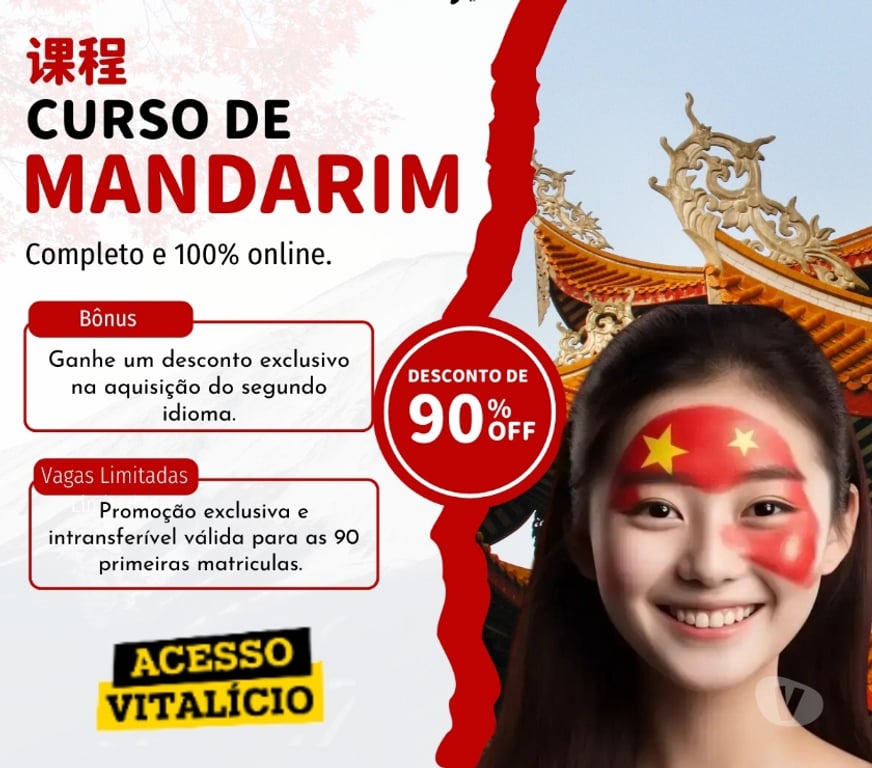 Aulas de ingles Sao Paulo SP Alto de Pinheiros - Fotos para Curso de Mandarim - Do Básico ao Avançado