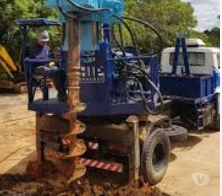 Outros serviços Sao Paulo SP Butantã - Fotos para Perfuração de Solo Fundação Estacas Strauss