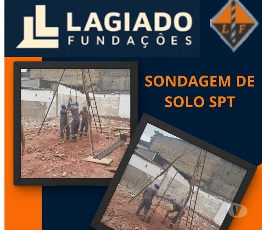 Outros serviços Sao Paulo SP Butantã - Fotos para Perfuração de Solo Fundação Estacas Strauss