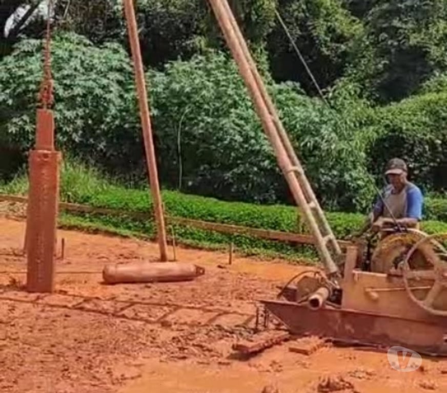 Outros serviços Sao Paulo SP Butantã - Fotos para Perfuração de Solo Fundação Estacas Strauss