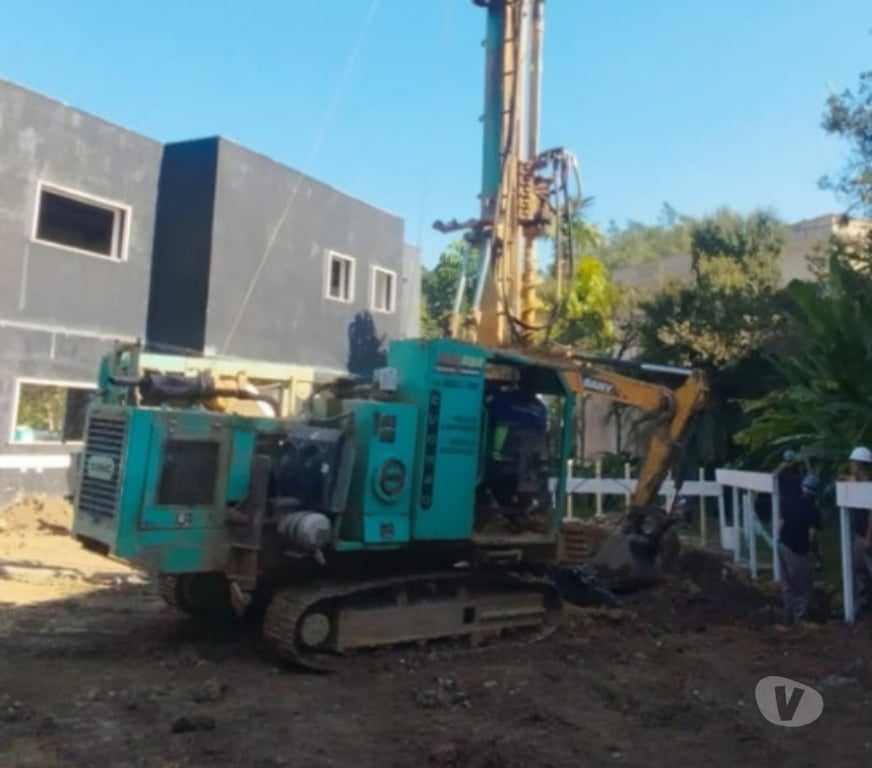 Outros serviços Sao Paulo SP Butantã - Fotos para Perfuração de Solo Fundação Estacas Strauss