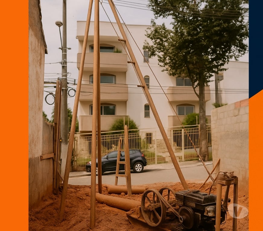 Outros serviços Sao Paulo SP Butantã - Fotos para Perfuração de Solo Fundação Estacas Strauss