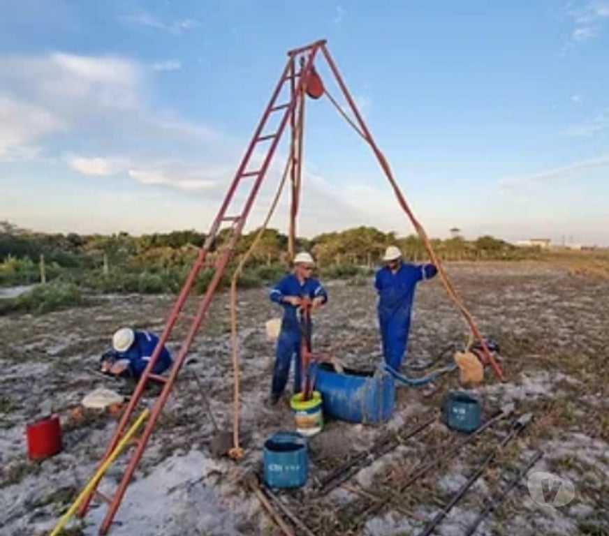 Outros serviços Sao Paulo SP Butantã - Fotos para Perfuração de Solo Fundação Estacas Strauss