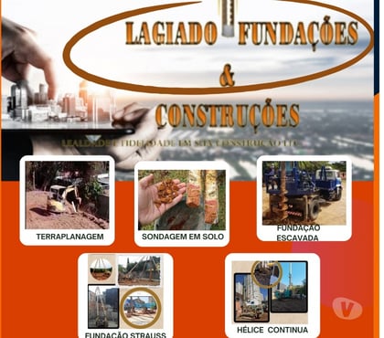 Outros serviços Butantã Sao Paulo SP - Fotos para Perfuração de Solo Fundação Estacas Strauss