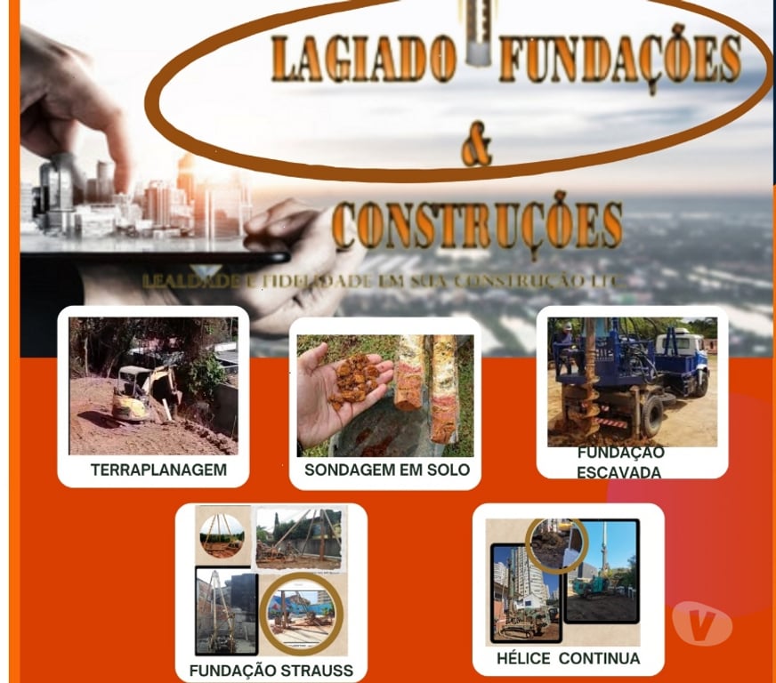 Outros serviços Sao Paulo SP Bom Retiro - Fotos para Sondagem de Solo SPT