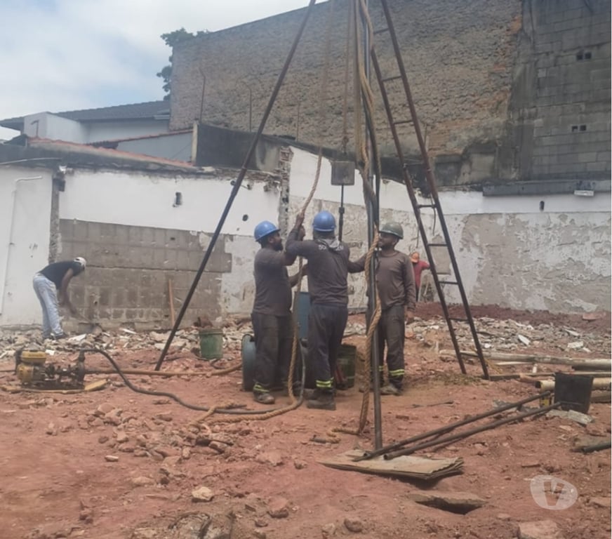 Outros serviços Sao Paulo SP Bom Retiro - Fotos para Sondagem de Solo SPT