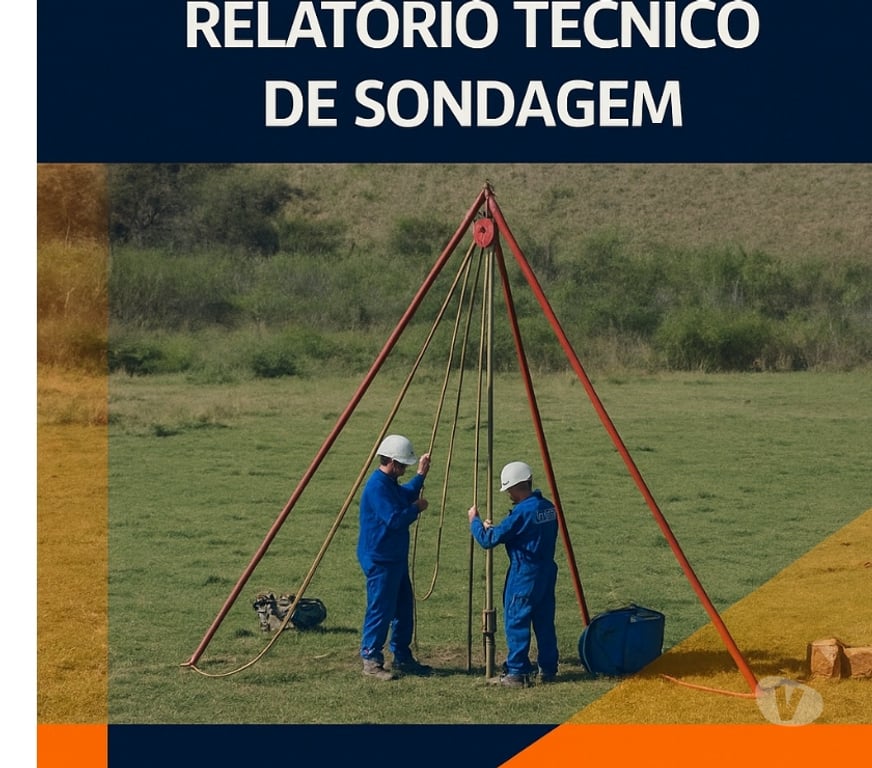 Outros serviços Sao Paulo SP Bom Retiro - Fotos para Sondagem de Solo SPT