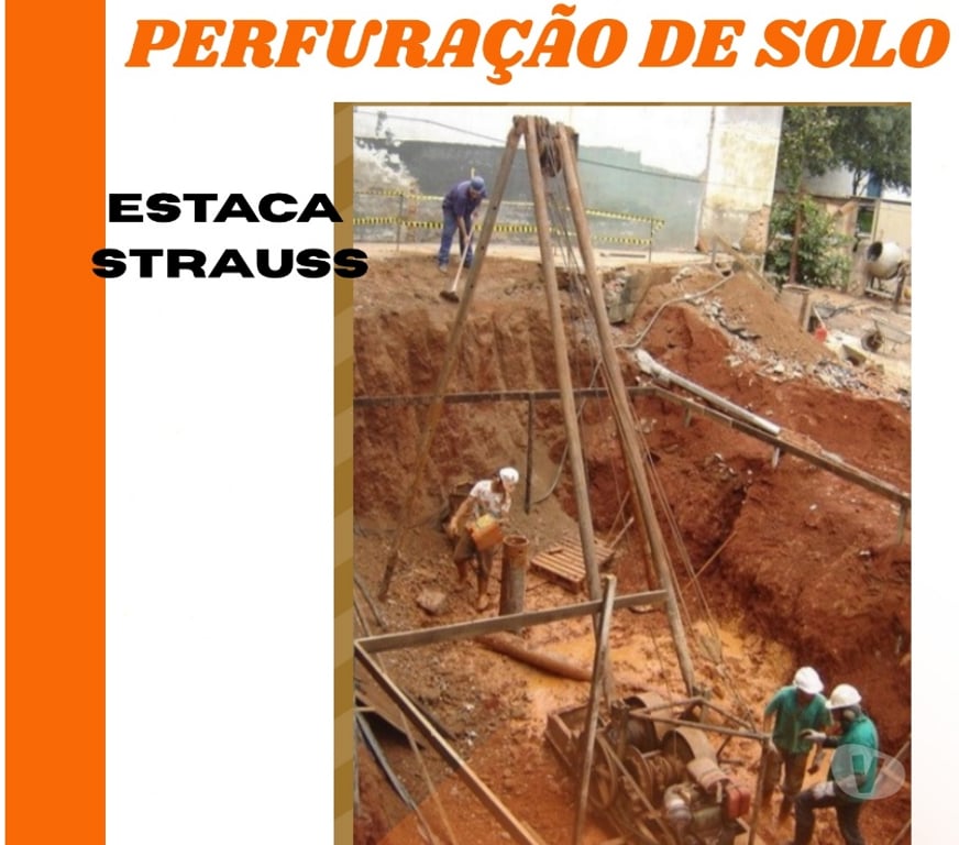 Outros serviços Sao Pedro SP - Fotos para Empresa de Fundação e Perfuração