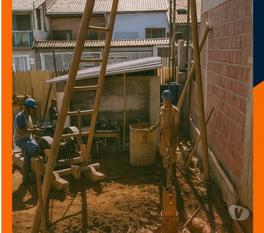 Outros serviços Sao Pedro SP - Fotos para Empresa de Fundação e Perfuração