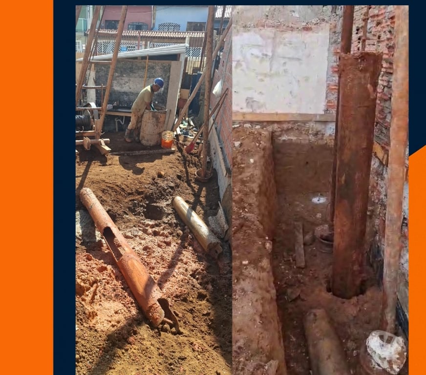 Outros serviços Sao Pedro SP - Fotos para Empresa de Fundação e Perfuração