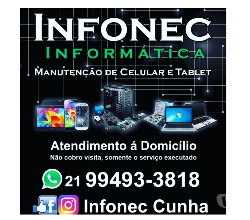 Serviços de Informática Rio de Janeiro RJ Piedade - Fotos para Técnico de Informática-Não Cobramos Visita