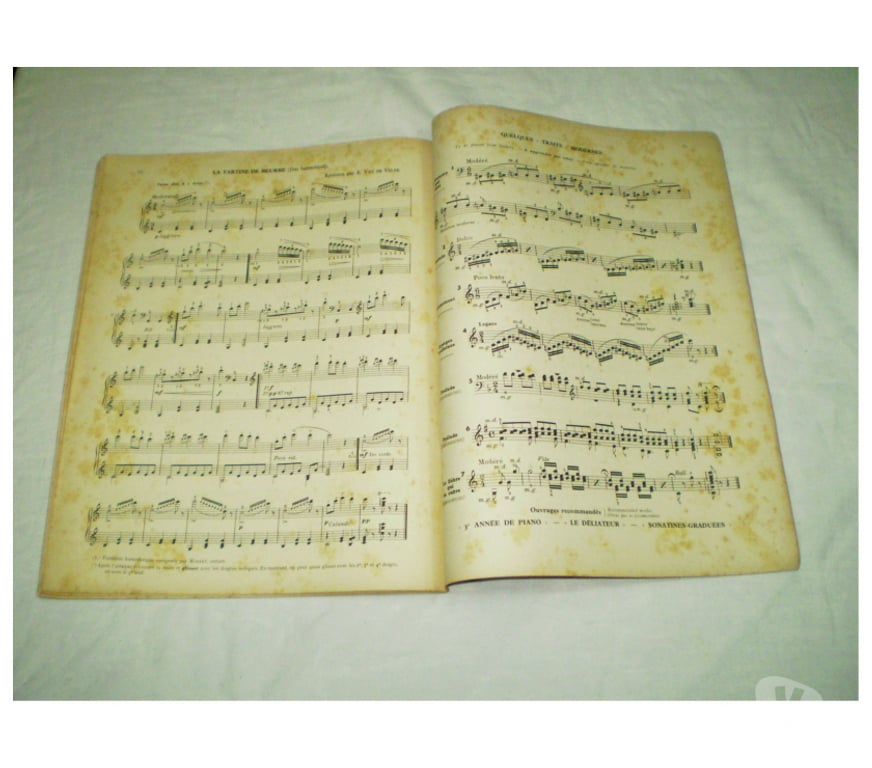 DVDs a Venda Porto Alegre RS Porto Alegre Sul - Fotos para Livro antigo Méthode Rose. V2.-Cód.527.2-