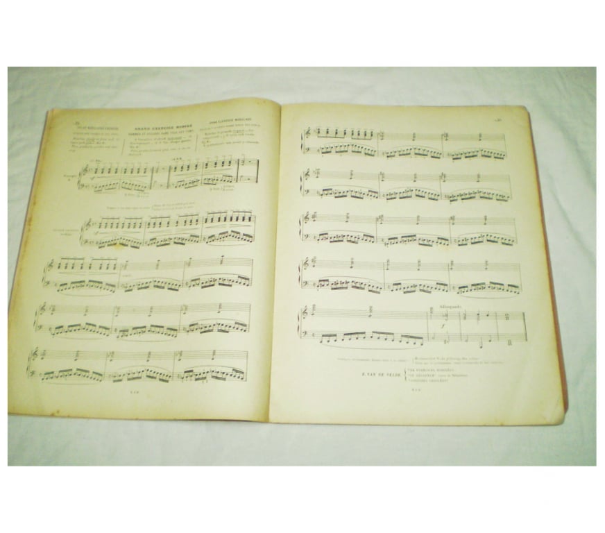 DVDs a Venda Porto Alegre RS Porto Alegre Sul - Fotos para Livro antigo Méthode Rose.V3-Cód.527.3-