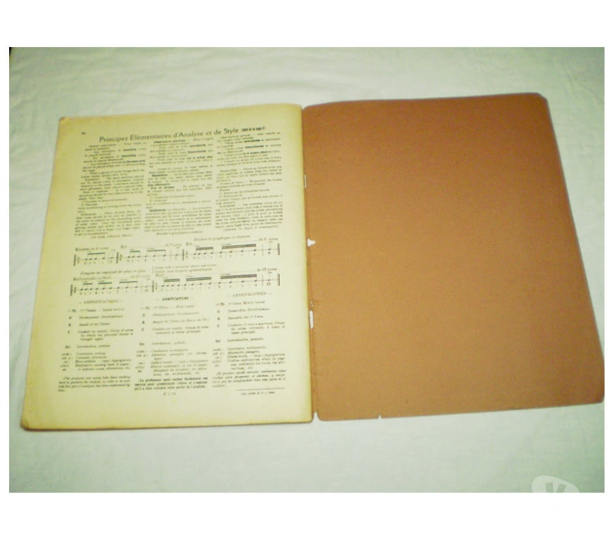 DVDs a Venda Porto Alegre RS Porto Alegre Sul - Fotos para Livro antigo Méthode Rose.V3-Cód.527.3-