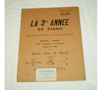 Livro antigo Méthode Rose.V3-Cód.527.3-