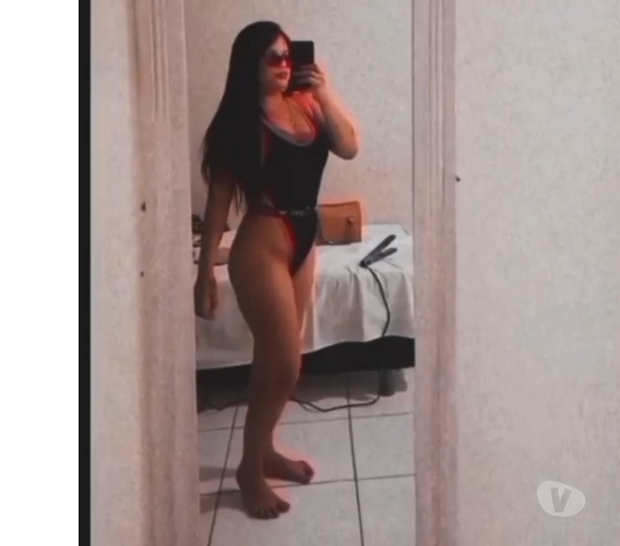 Garotas de programa Rio Negrinho SC - Fotos para Lindo branquinha do cabelo preto longo