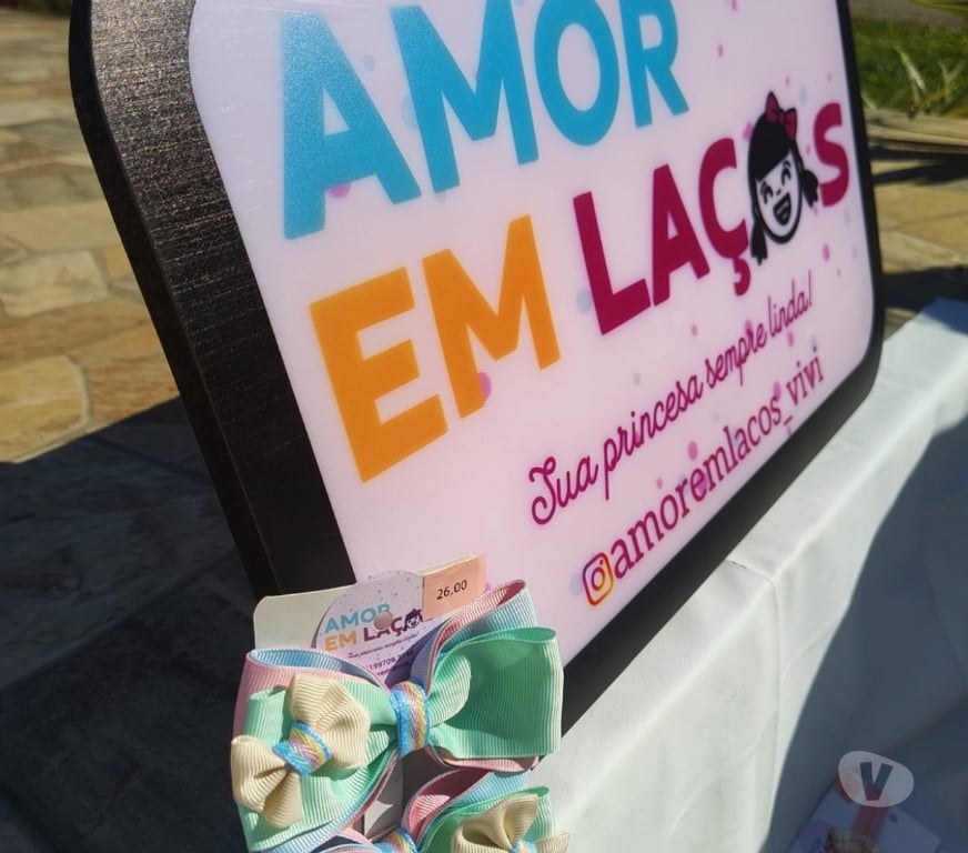 Roupas e Acessórios Nova Santa Rita S RS - Fotos para Amor em Laços - Laços da Vivi