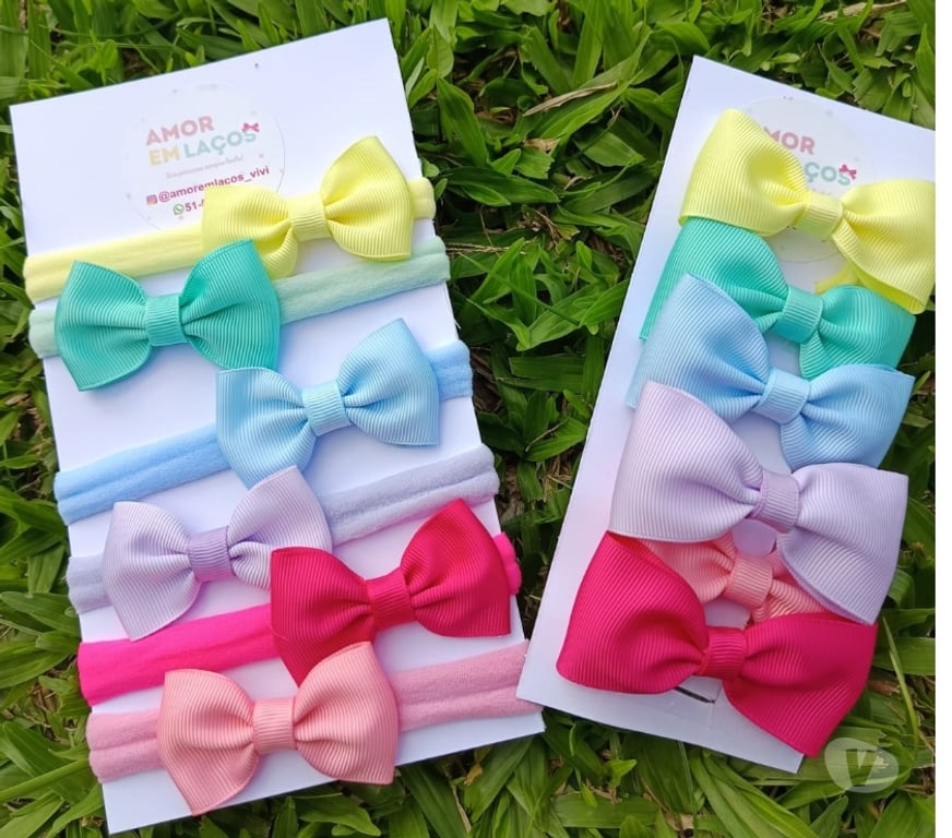 Roupas e Acessórios Nova Santa Rita S RS - Fotos para Amor em Laços - Laços da Vivi