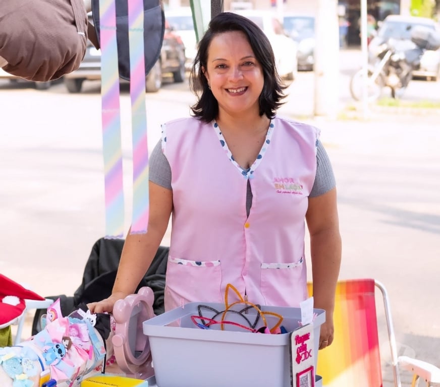 Roupas e Acessórios Nova Santa Rita S RS - Fotos para Amor em Laços - Laços da Vivi