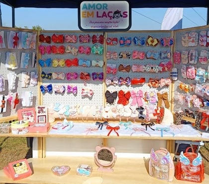 Roupas e Acessórios - Fotos para Amor em Laços - Laços da Vivi