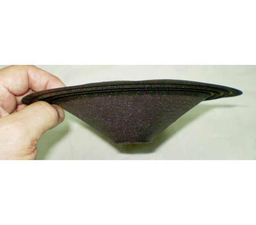 TV Usada Porto Alegre RS Porto Alegre Sul - Fotos para Som - Cone original falante antigo Selênium.-Cód.531-