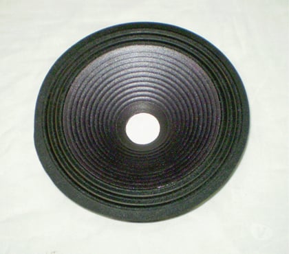 TV Usada Porto Alegre Sul Porto Alegre RS - Fotos para Som - Cone original falante antigo Selênium.-Cód.531-