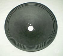 Som-Cone original alto-falante antigo Selênium de 12 pol.