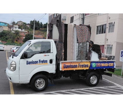 Mudanças - Frete - Fotos para Fretes Rápidos Davison Camargo