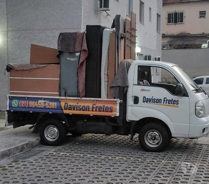 Mudanças - Frete - Fotos para Fretes Rápidos Davison Camargo