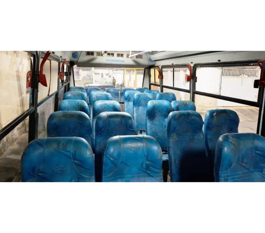  Ônibus Usados Curitiba PR Matriz - Fotos para VW – NEOBUS – 2008 – RF. 7181