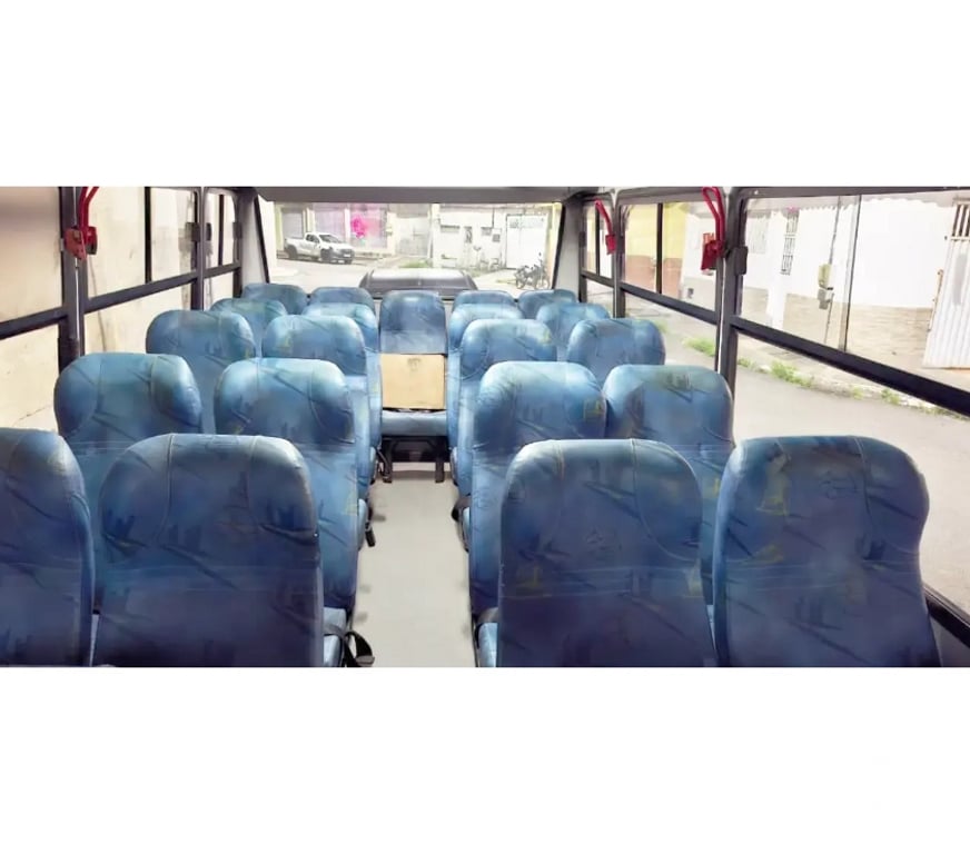  Ônibus Usados Curitiba PR Matriz - Fotos para VW – NEOBUS – 2008 – RF. 7181