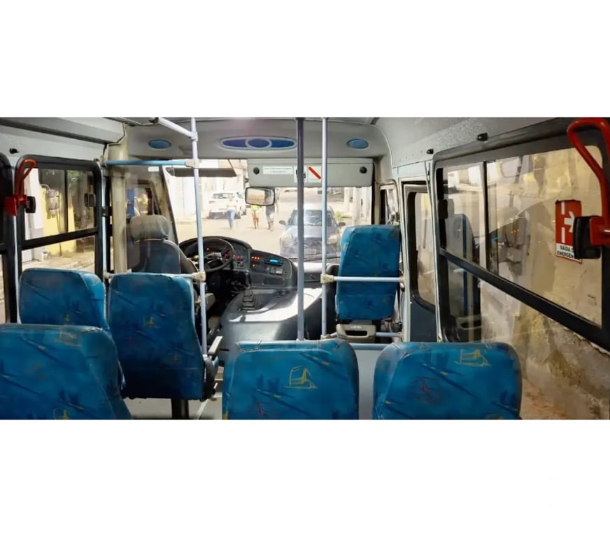  Ônibus Usados Curitiba PR Matriz - Fotos para VW – NEOBUS – 2008 – RF. 7181