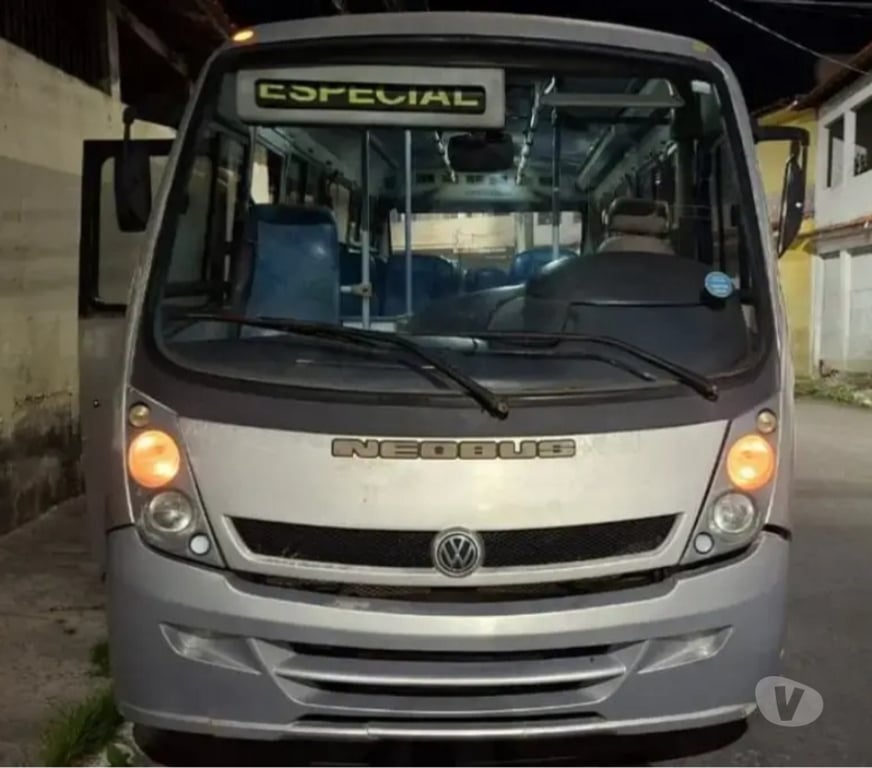  Ônibus Usados Curitiba PR Matriz - Fotos para VW – NEOBUS – 2008 – RF. 7181