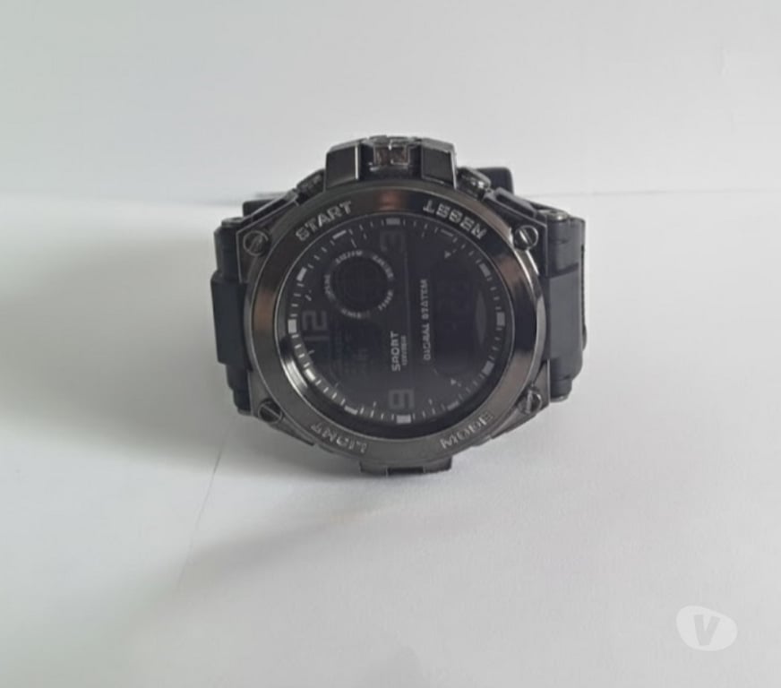 Roupas e Acessórios Viamao RS - Fotos para Relógio de Pulso Digital Grande LED - Hora, Data NOVO