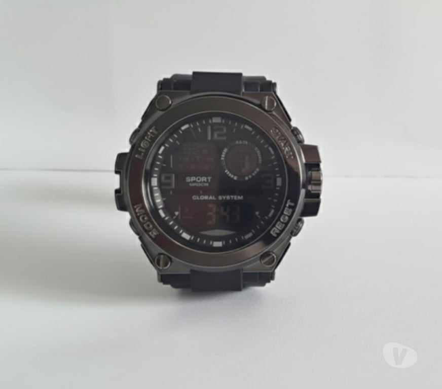 Roupas e Acessórios Viamao RS - Fotos para Relógio de Pulso Digital Grande LED - Hora, Data NOVO