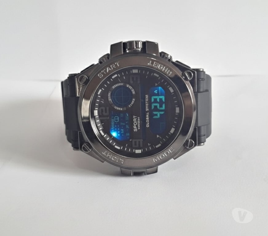 Roupas e Acessórios Viamao RS - Fotos para Relógio de Pulso Digital Grande LED - Hora, Data NOVO