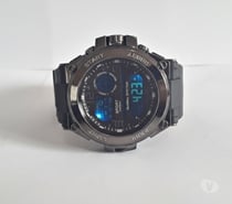 Relógio de Pulso Digital Grande LED - Hora, Data NOVO