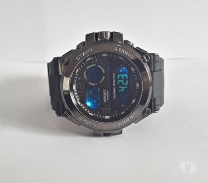 Roupas e Acessórios - Fotos para Relógio de Pulso Digital Grande LED - Hora, Data NOVO