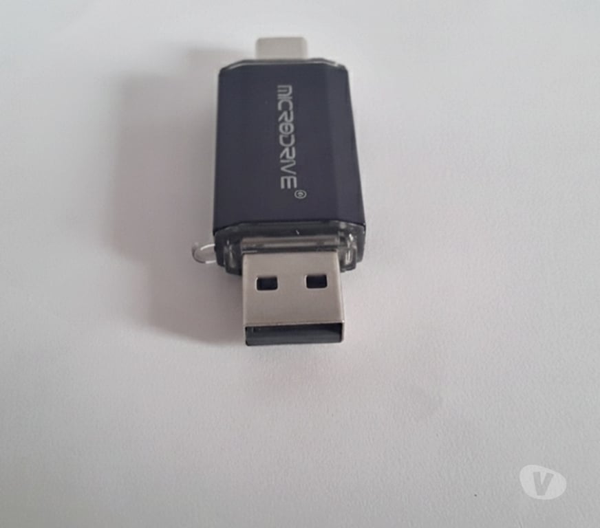 Computador Viamao RS - Fotos para Pendrive 32gb USB + Tipo-C *PROMOÇÃO*