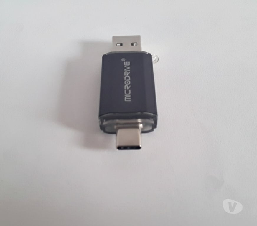 Computador Viamao RS - Fotos para Pendrive 32gb USB + Tipo-C *PROMOÇÃO*