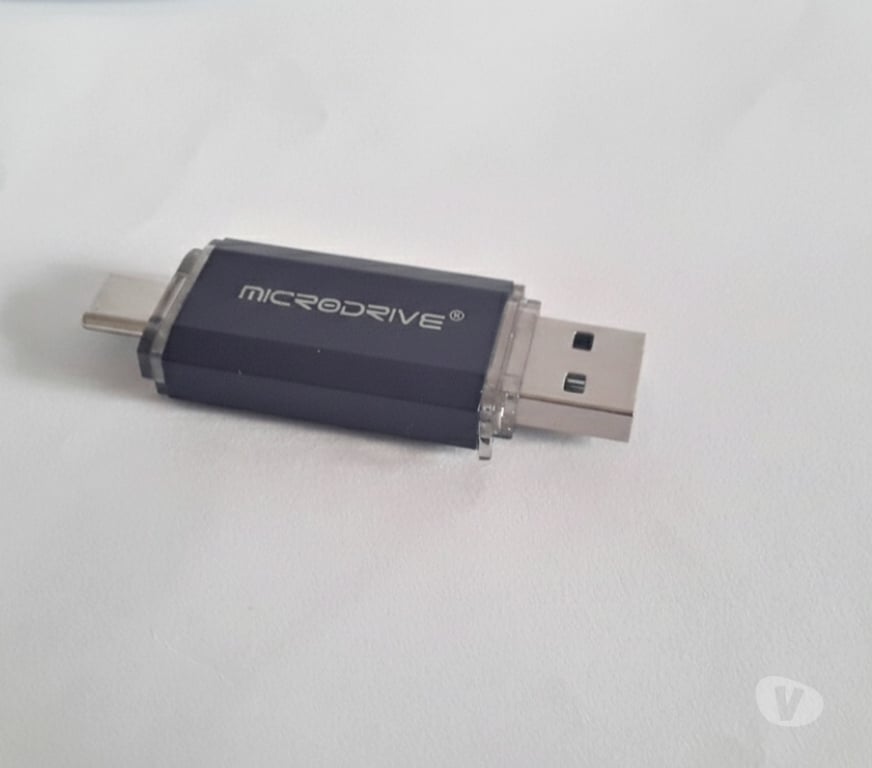 Computador Viamao RS - Fotos para Pendrive 32gb USB + Tipo-C *PROMOÇÃO*