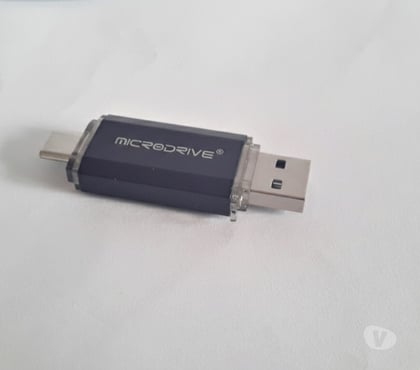Notebook Usado - Fotos para Pendrive 32gb USB + Tipo-C *PROMOÇÃO*