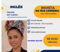 Aulas de Inglês Online