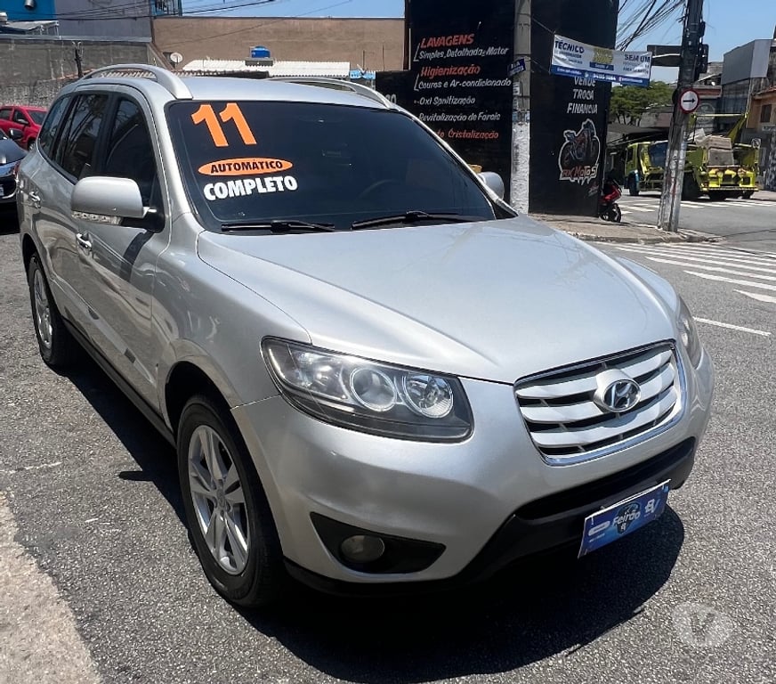 Seminovos Grande Sao Paulo SP Osasco - Fotos para Santa Fé 3.5 GLS 5 lugares